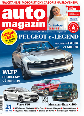 auto magazín